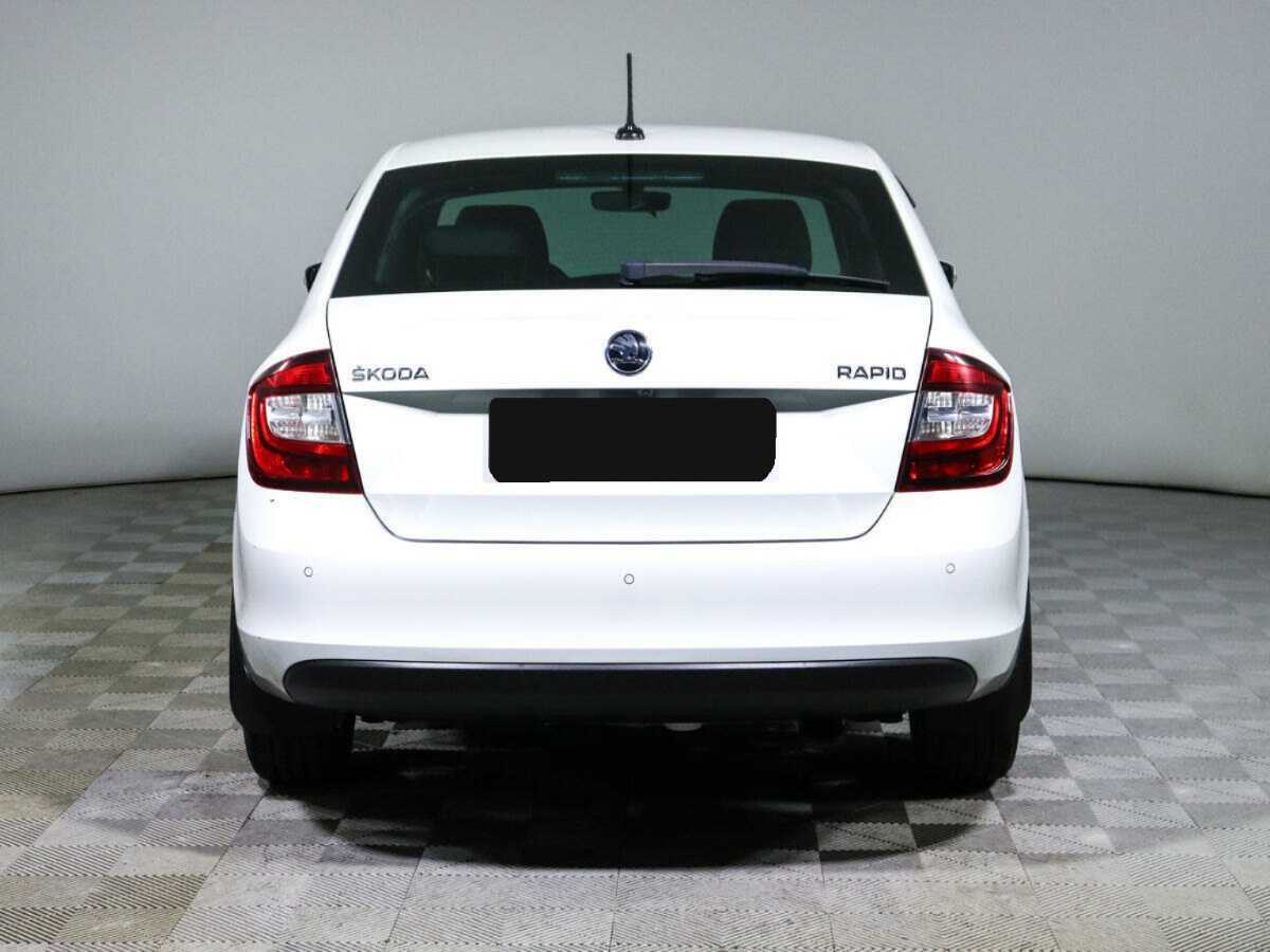 Купить Skoda Rapid, 2019, 61 522 км, фото №6