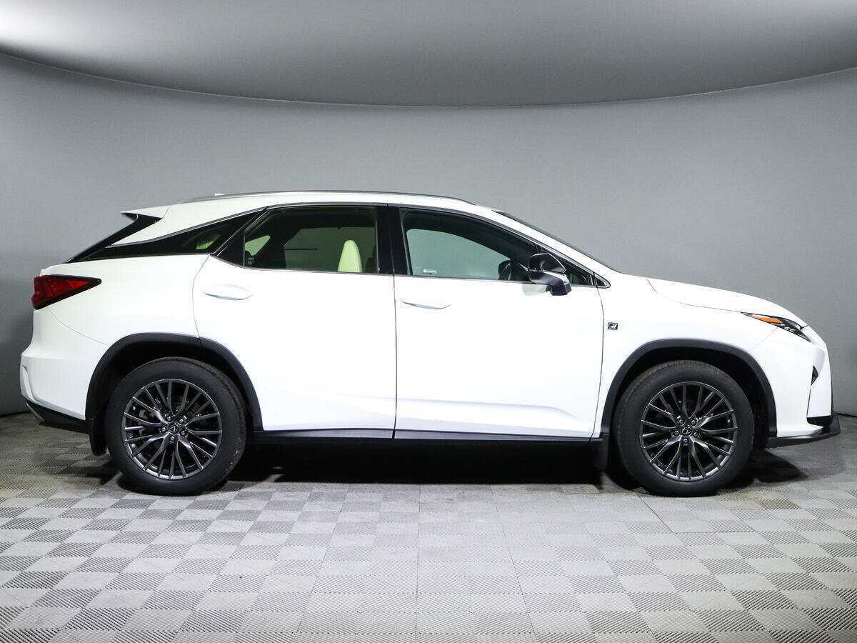 Купить Lexus RX 200t, 2016, 40 298 км, фото №4