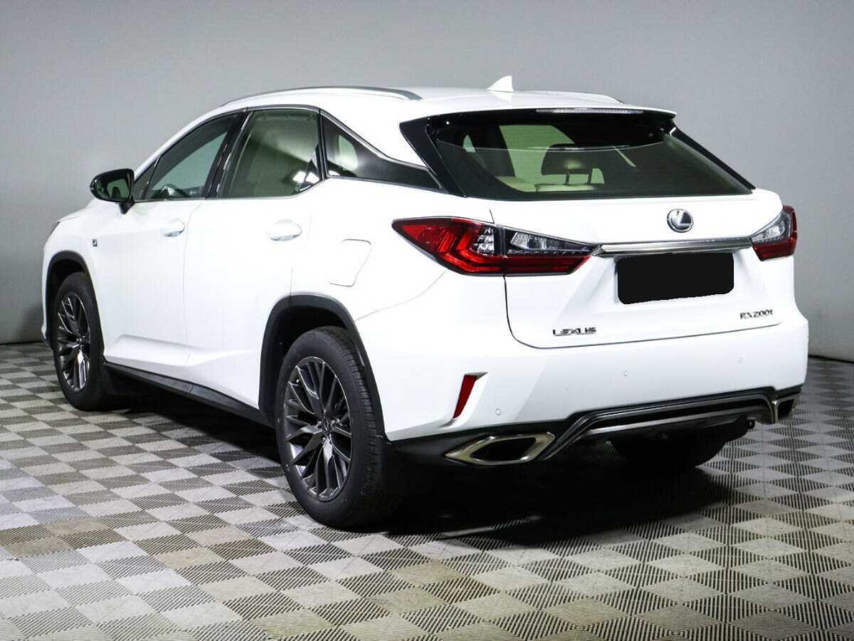 Купить Lexus RX 200t, 2016, 40 298 км, фото №7