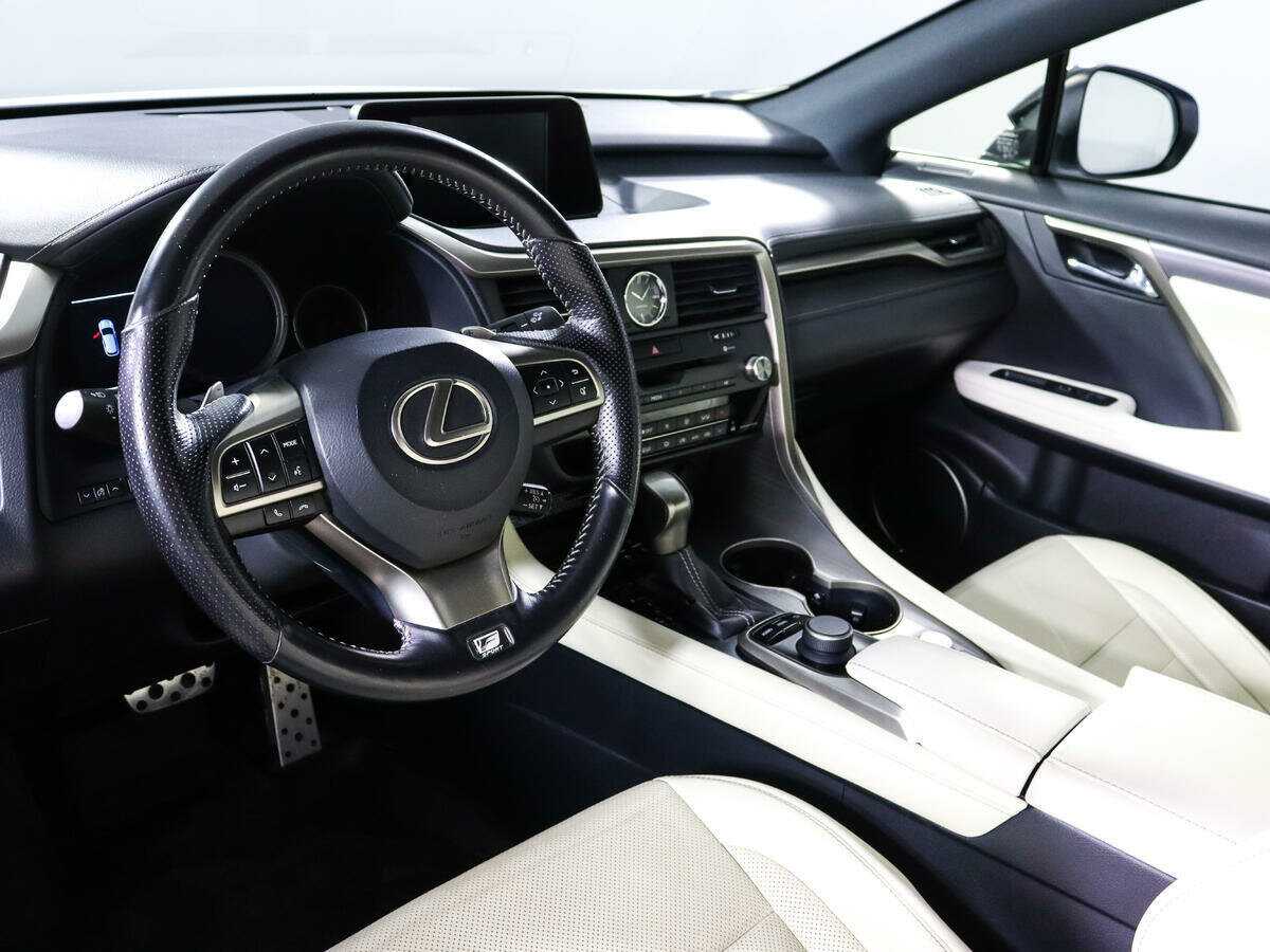 Купить Lexus RX 200t, 2016, 40 298 км, фото №14