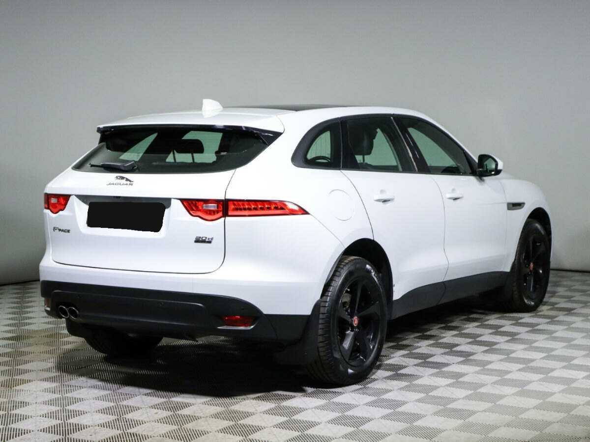 Купить Jaguar F-Pace, 2016, 107 829 км, фото №4