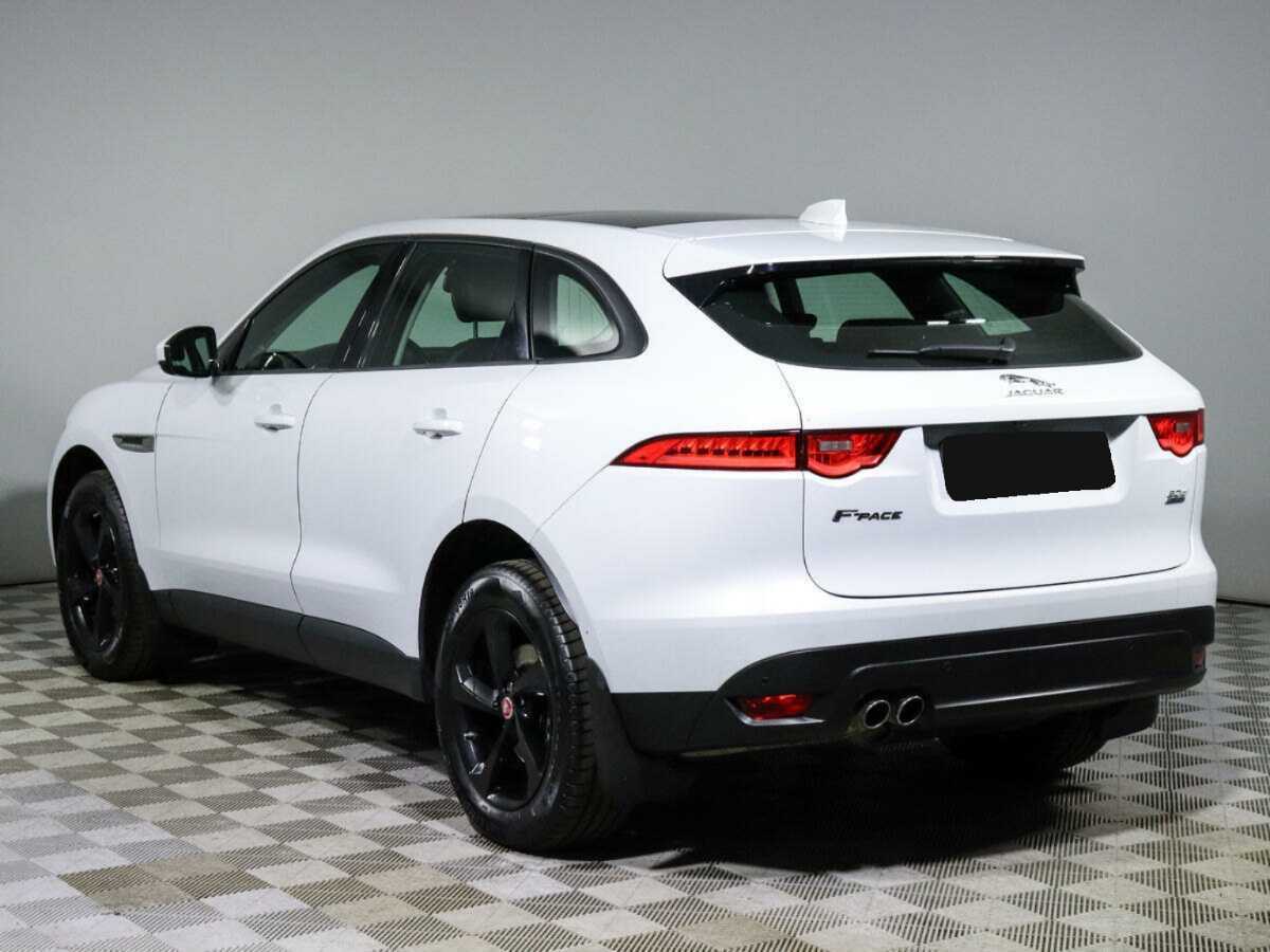 Купить Jaguar F-Pace, 2016, 107 829 км, фото №6