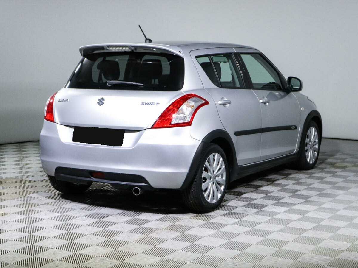 Купить Suzuki Swift, 2011, 103 780 км, фото №4