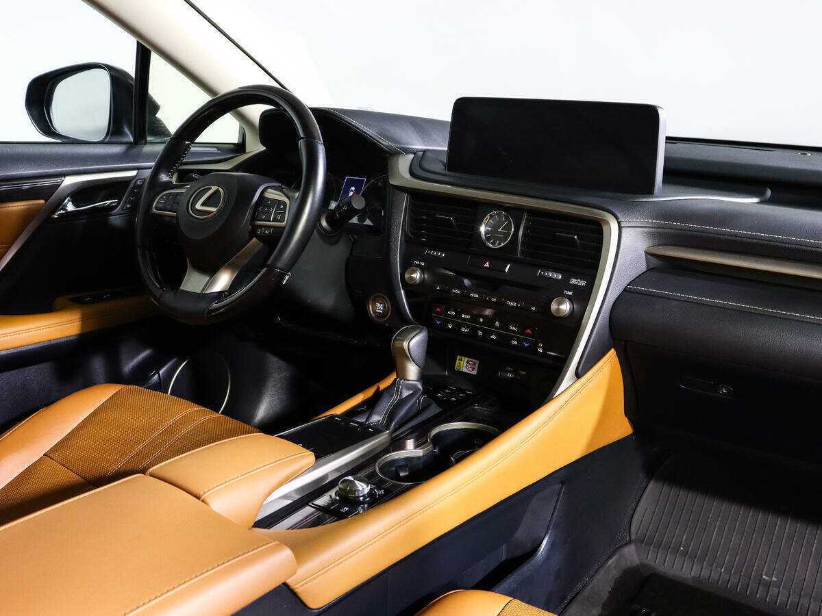 Купить Lexus RX 350, 2020, 74 424 км, фото №9