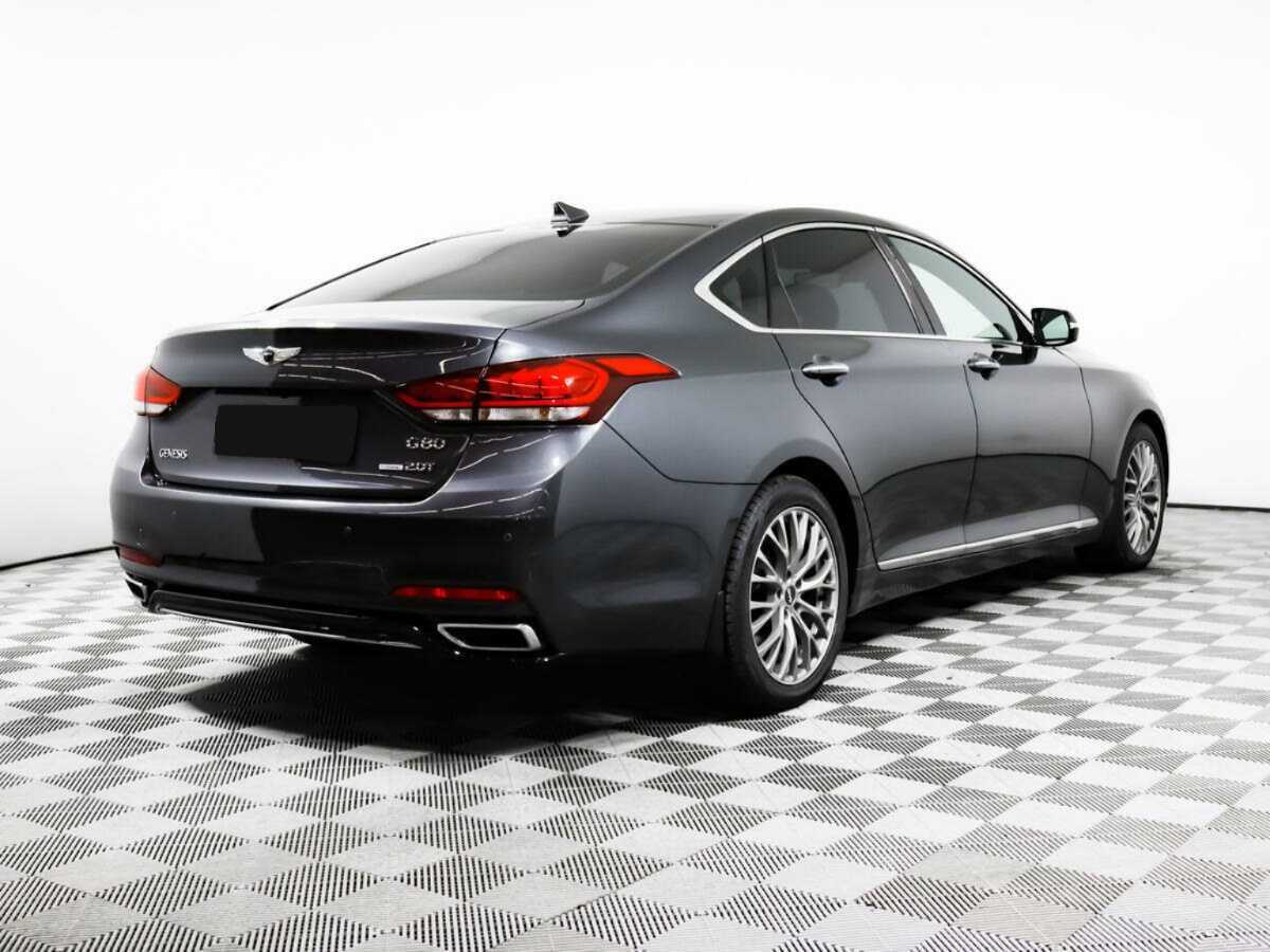 Купить Genesis G80, 2018, 39 540 км, фото №4