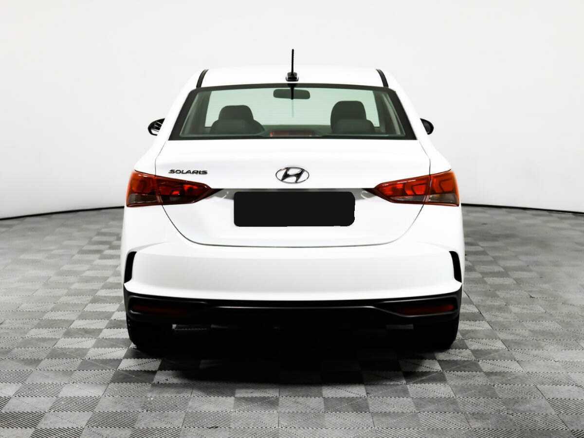 Купить Hyundai Solaris, 2020, 36 762 км, фото №6