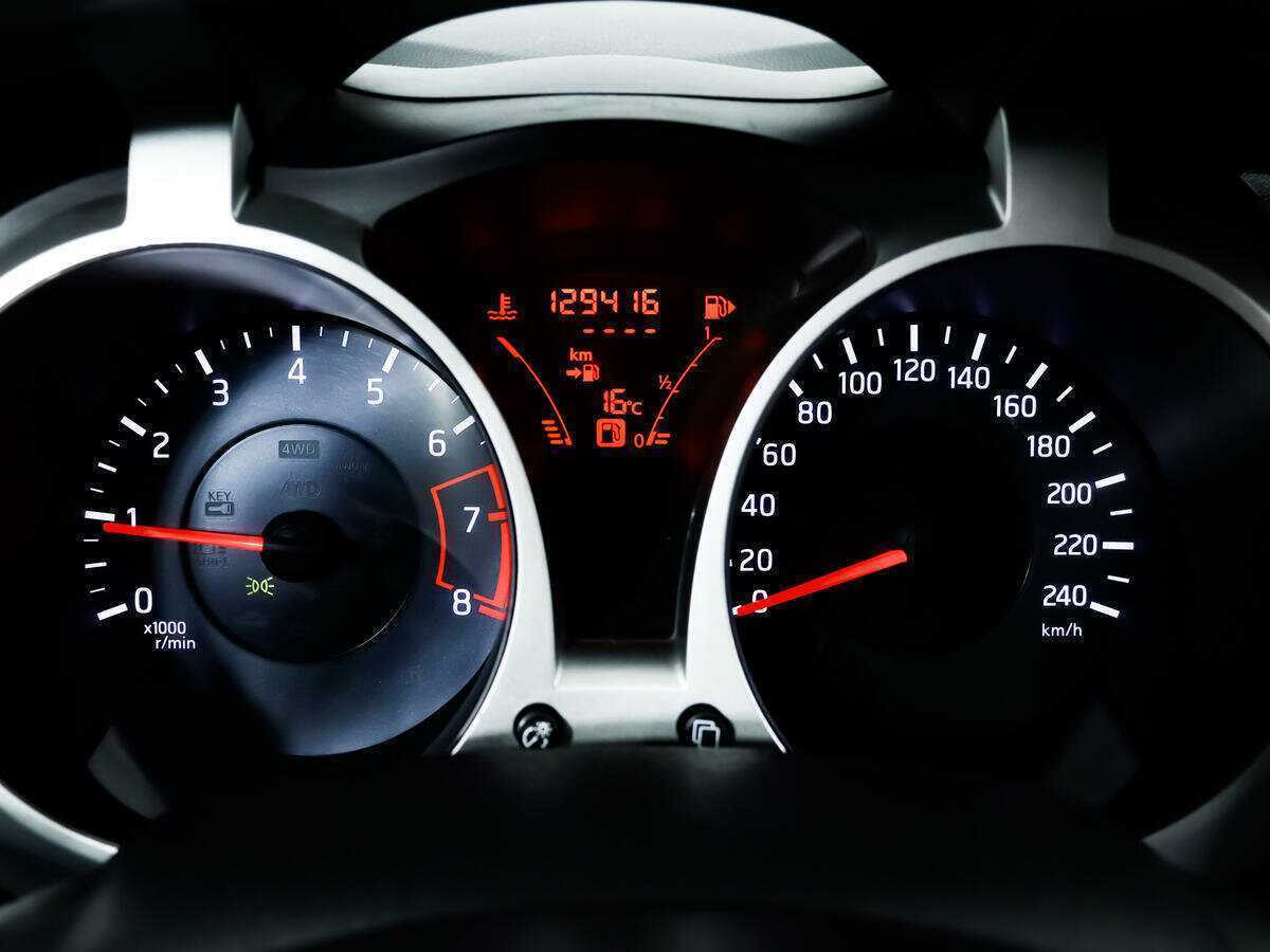 Купить Nissan Juke, 2011, 129 415 км, фото №10