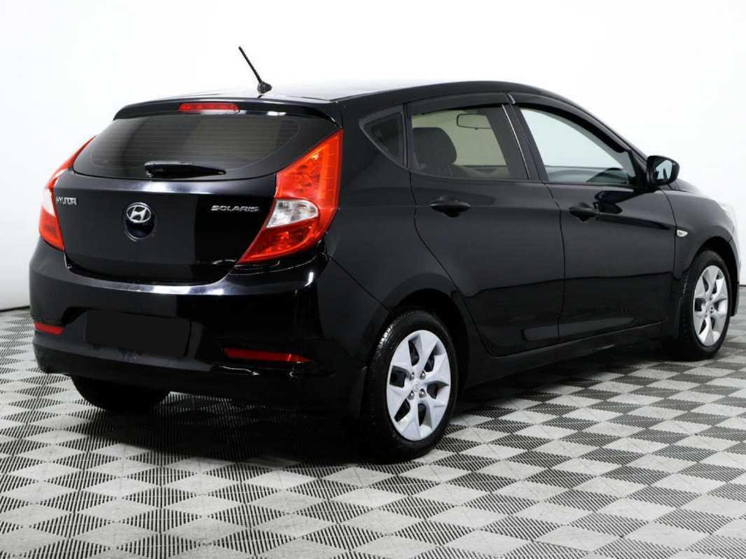 Купить Hyundai Solaris, 2015, 201 554 км, фото №5