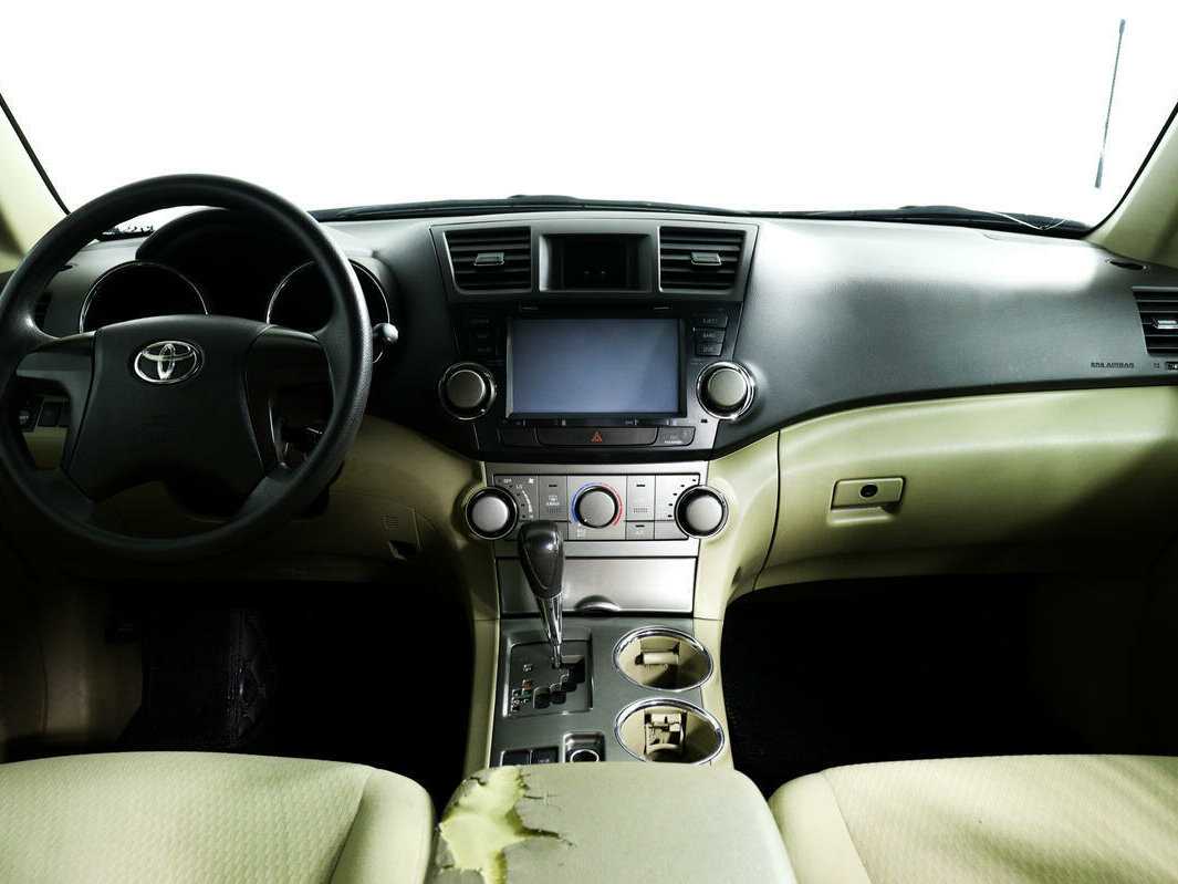 Купить Toyota Highlander, 2010, 187 486 км, фото №11