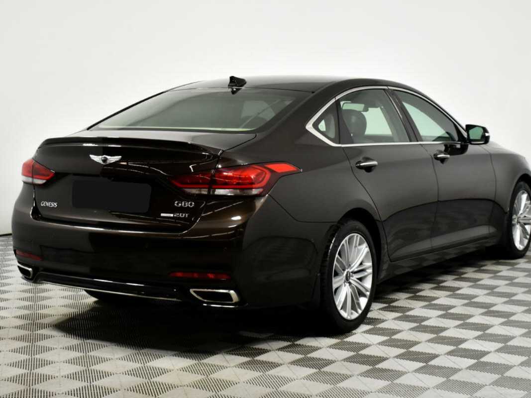 Купить Genesis G80, 2018, 76 500 км, фото №5