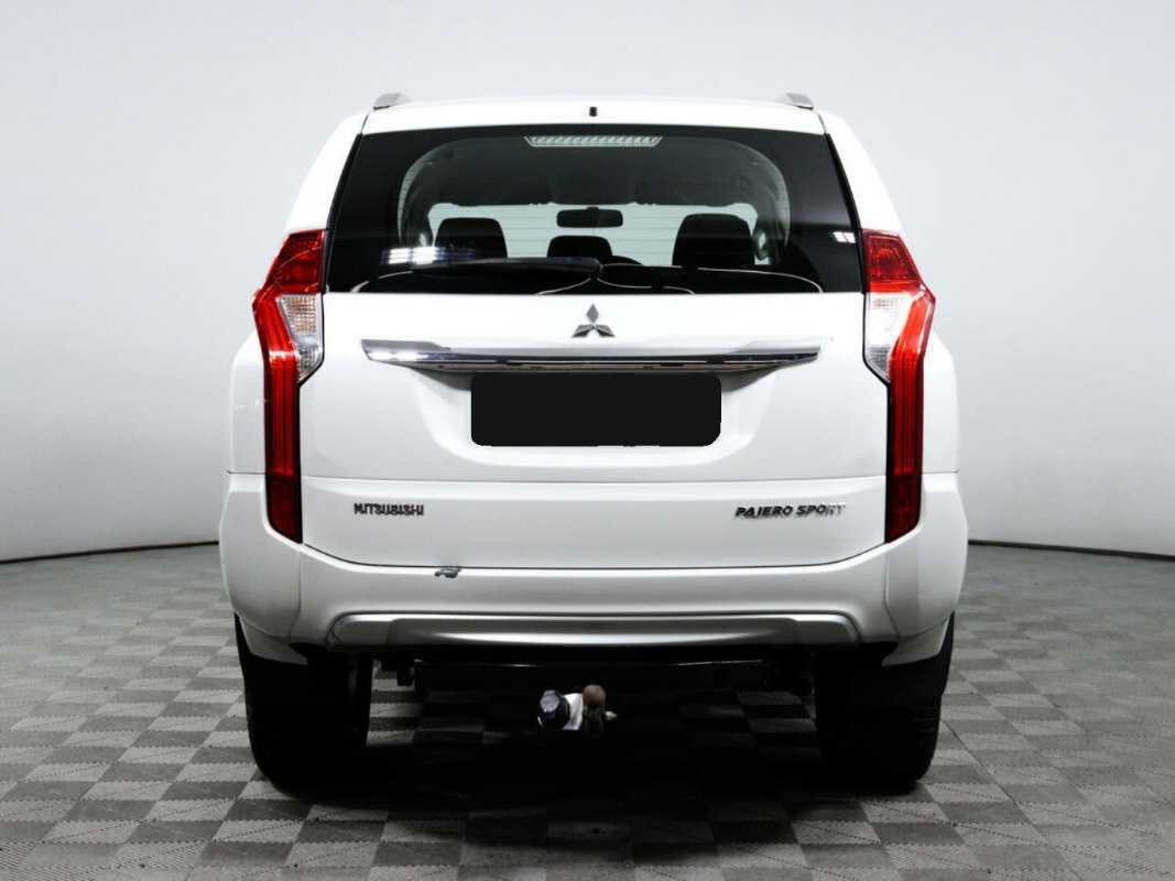 Купить Mitsubishi Pajero Sport, 2018, 52 550 км, фото №6