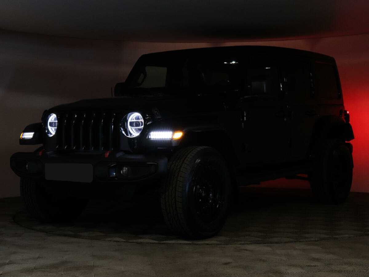 Купить Jeep Wrangler, 2020, 56 000 км, фото №30