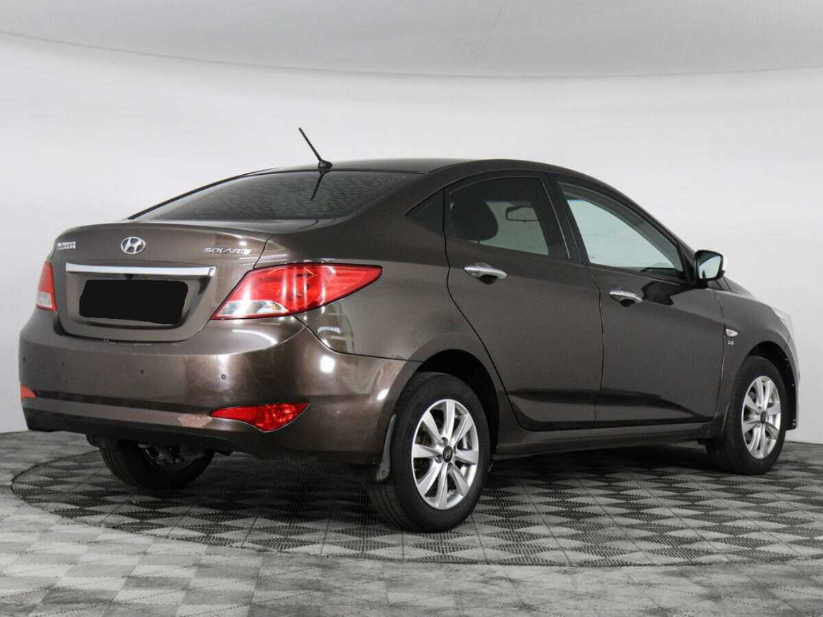 Купить Hyundai Solaris, 2015, 165 748 км, фото №5