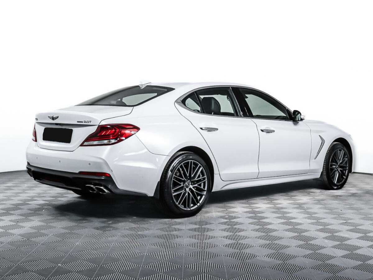 Купить Genesis G70, 2018, 25 301 км, фото №5