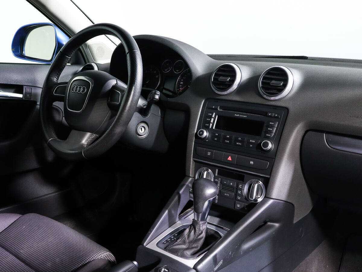 Купить Audi A3 Sportback, 2009, 106 112 км, фото №9