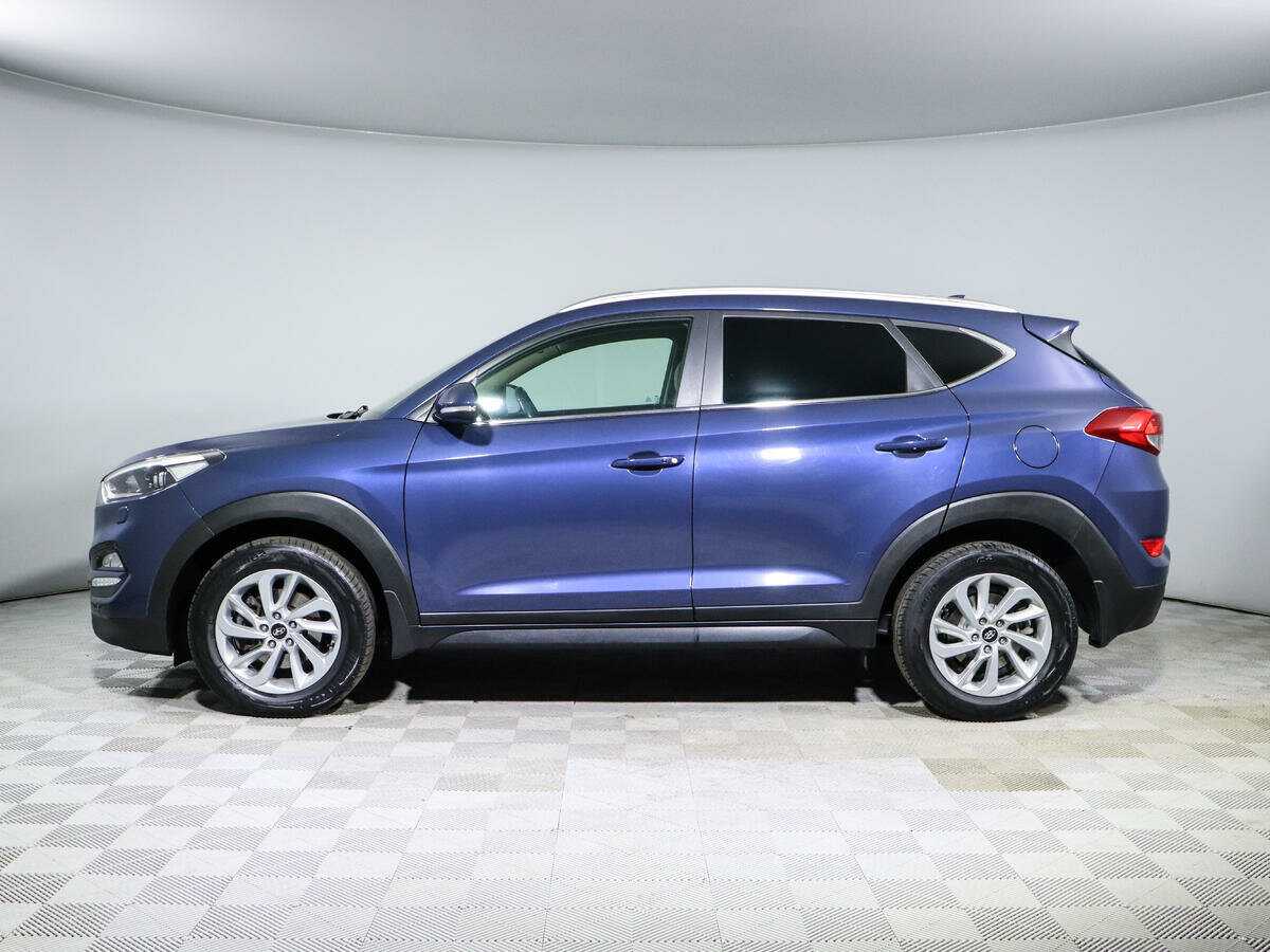 Купить Hyundai Tucson, 2018, 116 395 км, фото №8
