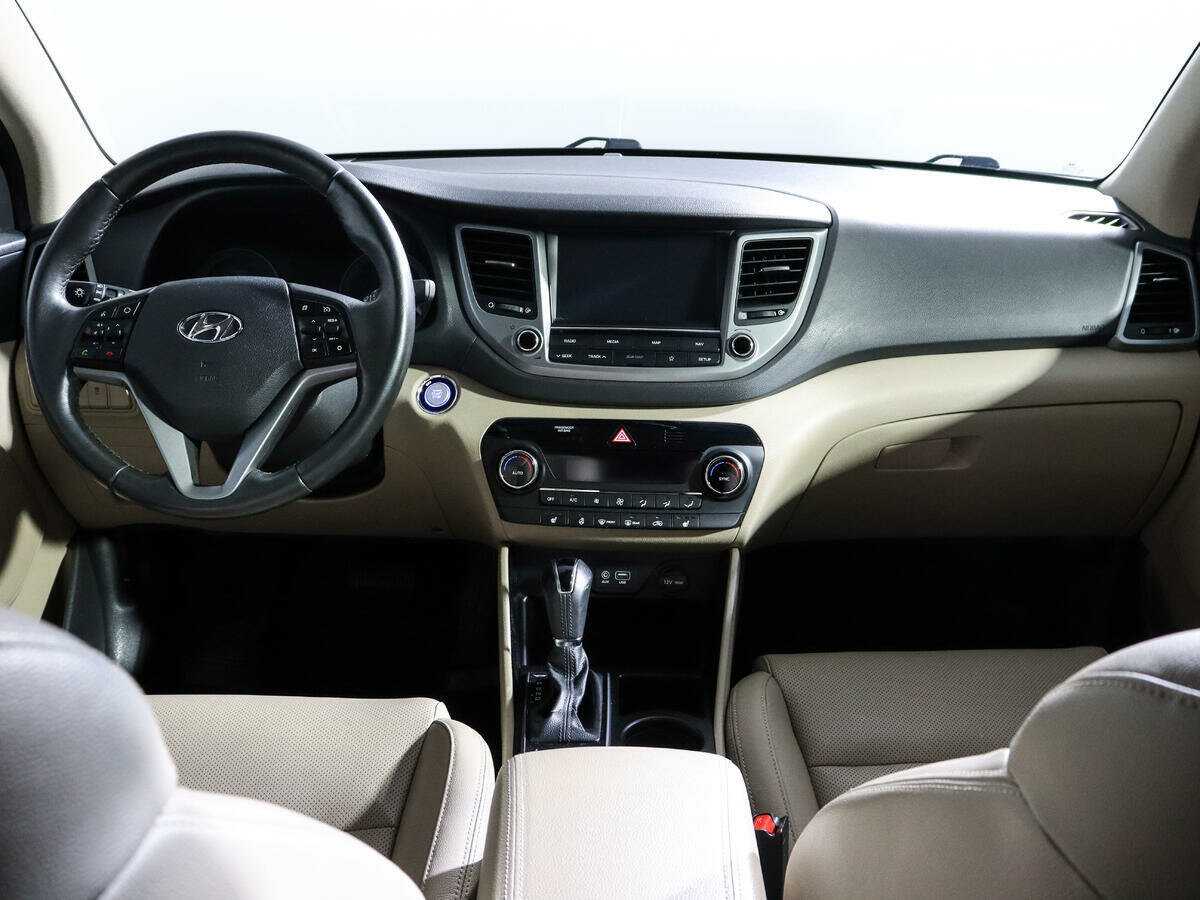 Купить Hyundai Tucson, 2018, 116 395 км, фото №12