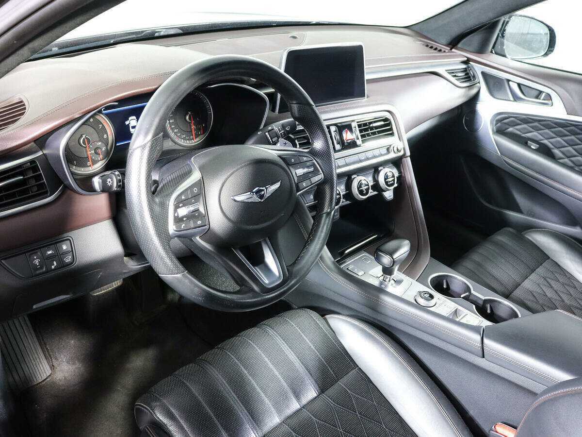 Купить Genesis G70, 2019, 87 500 км, фото №12