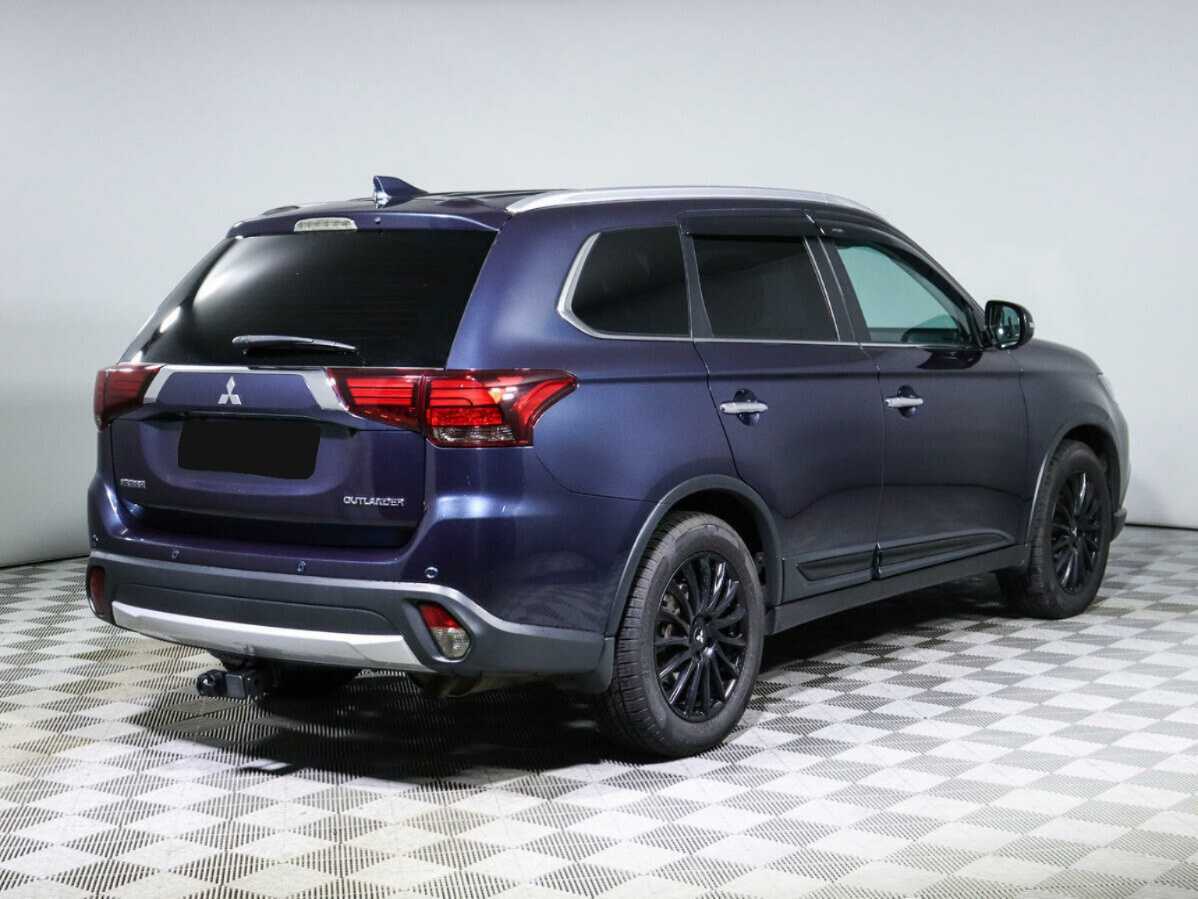 Купить Mitsubishi Outlander, 2018, 91 400 км, фото №4