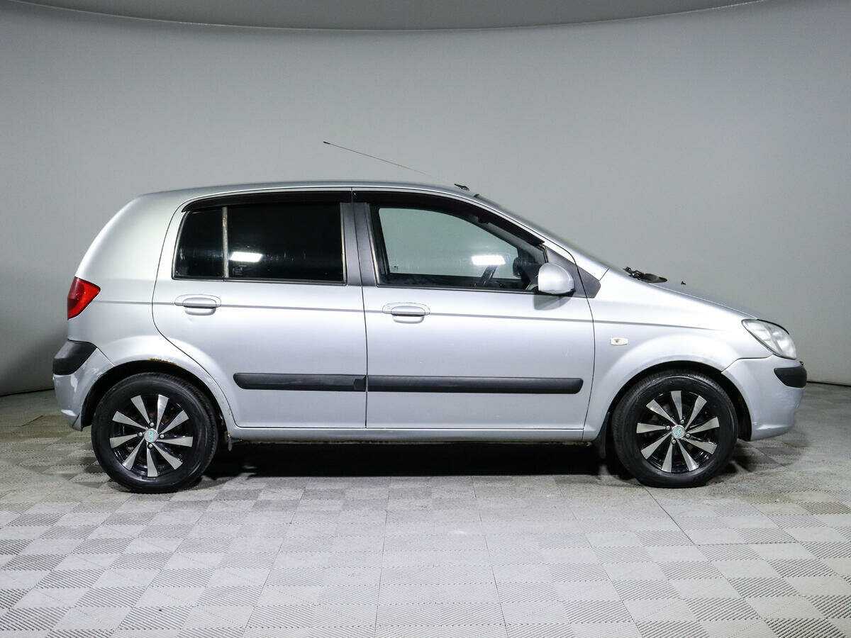 Купить Hyundai Getz, 2005, 162 313 км, фото №4