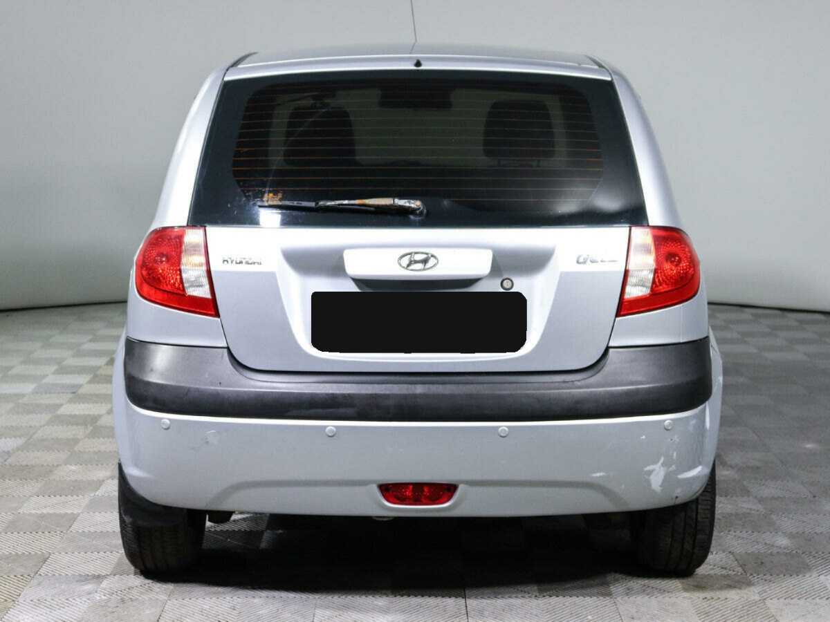 Купить Hyundai Getz, 2005, 162 313 км, фото №6