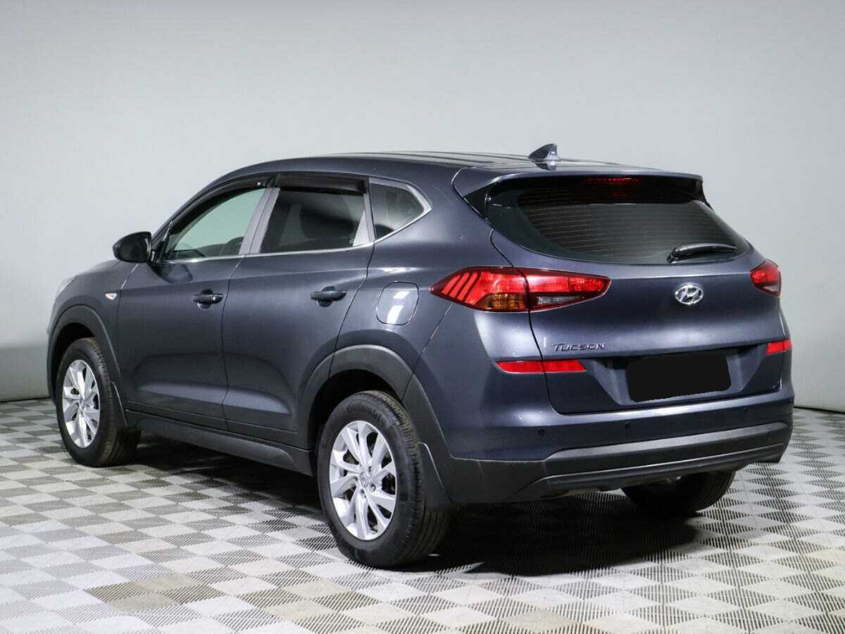 Купить Hyundai Tucson, 2020, 35 530 км, фото №7