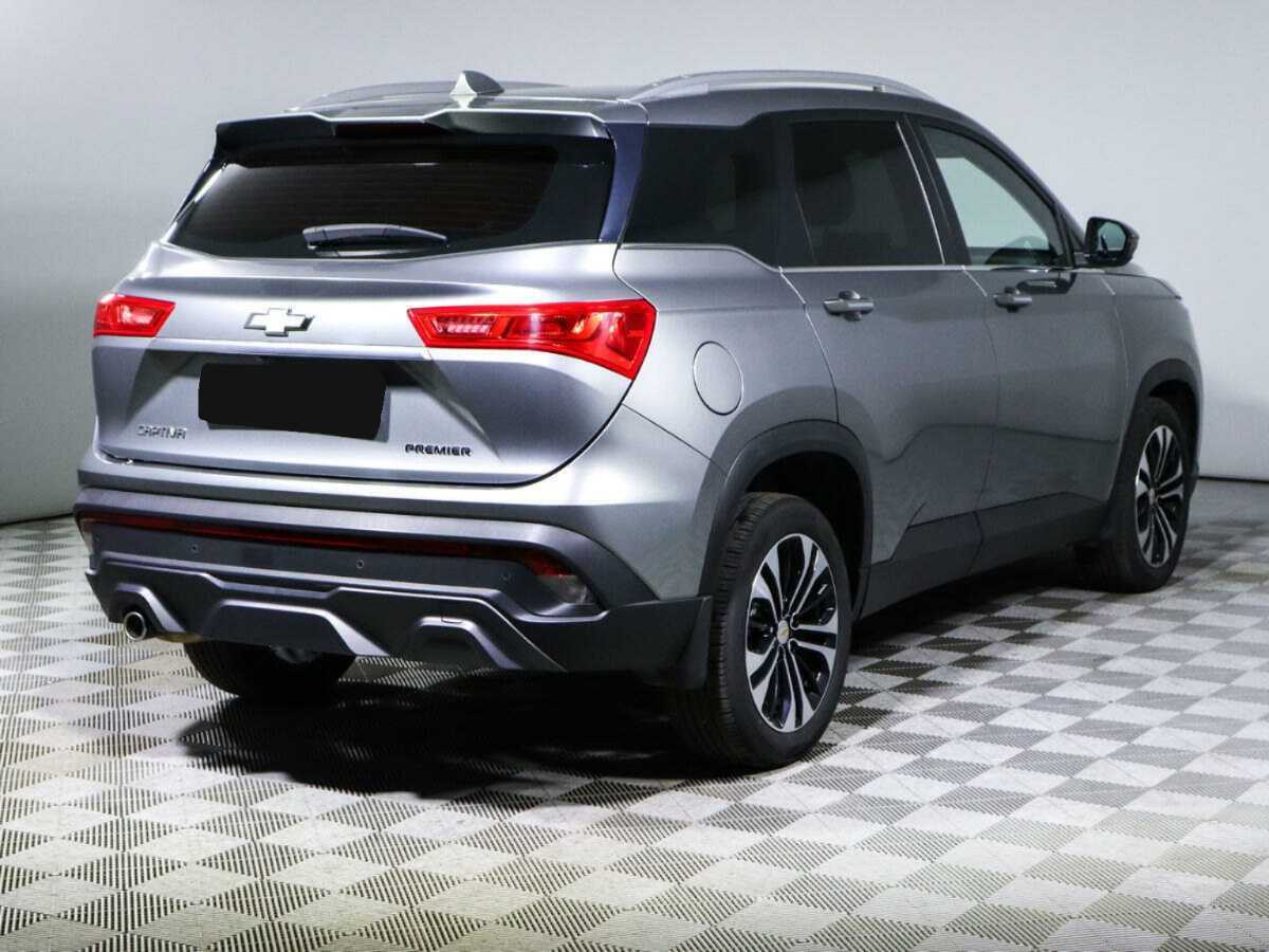 Купить Chevrolet Captiva, 2022, 33 100 км, фото №5