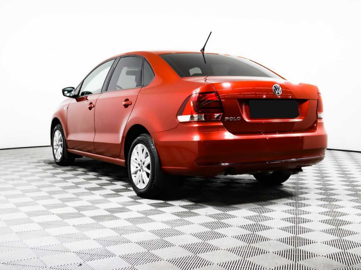 Купить Volkswagen Polo, 2015, 78 240 км, фото №7