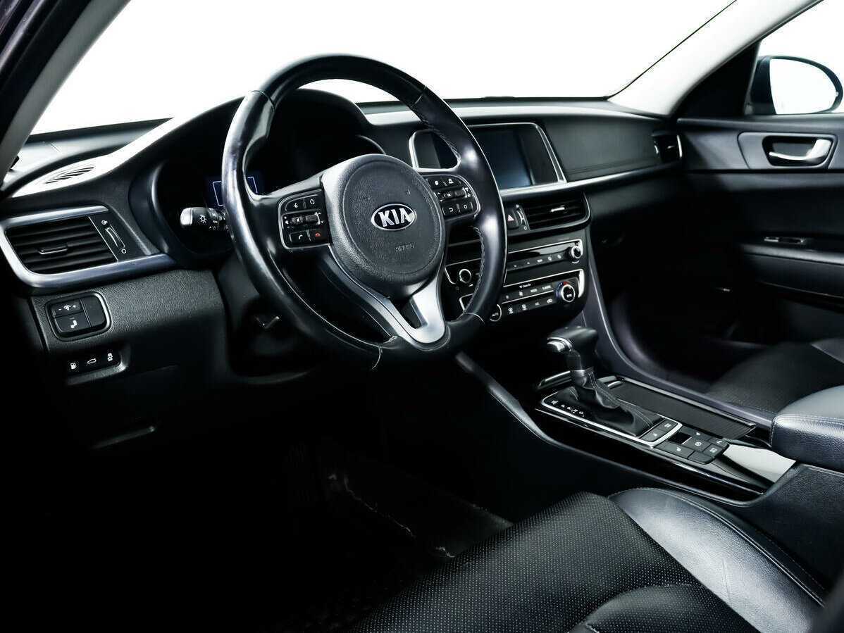 Купить Kia Optima, 2017, 90 775 км, фото №11