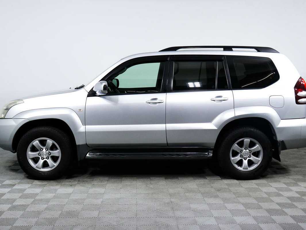 Купить Toyota Land Cruiser Prado 5-speed, 2007, 248 018 км, фото №8