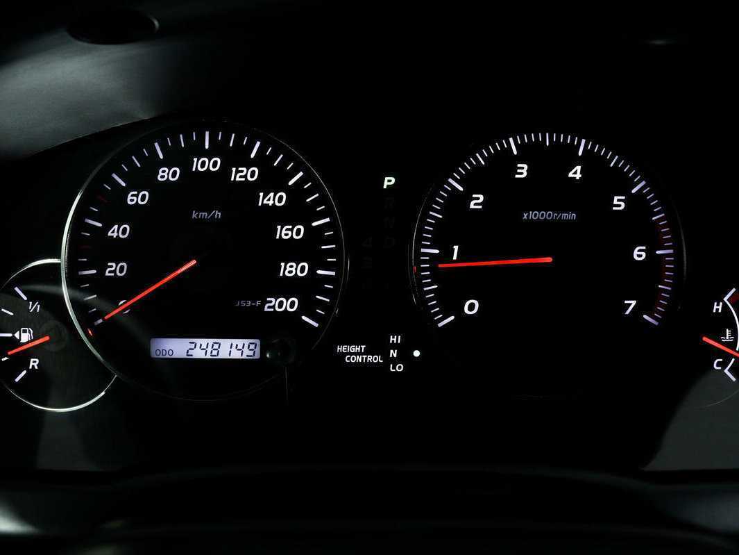 Купить Toyota Land Cruiser Prado 5-speed, 2007, 248 018 км, фото №10