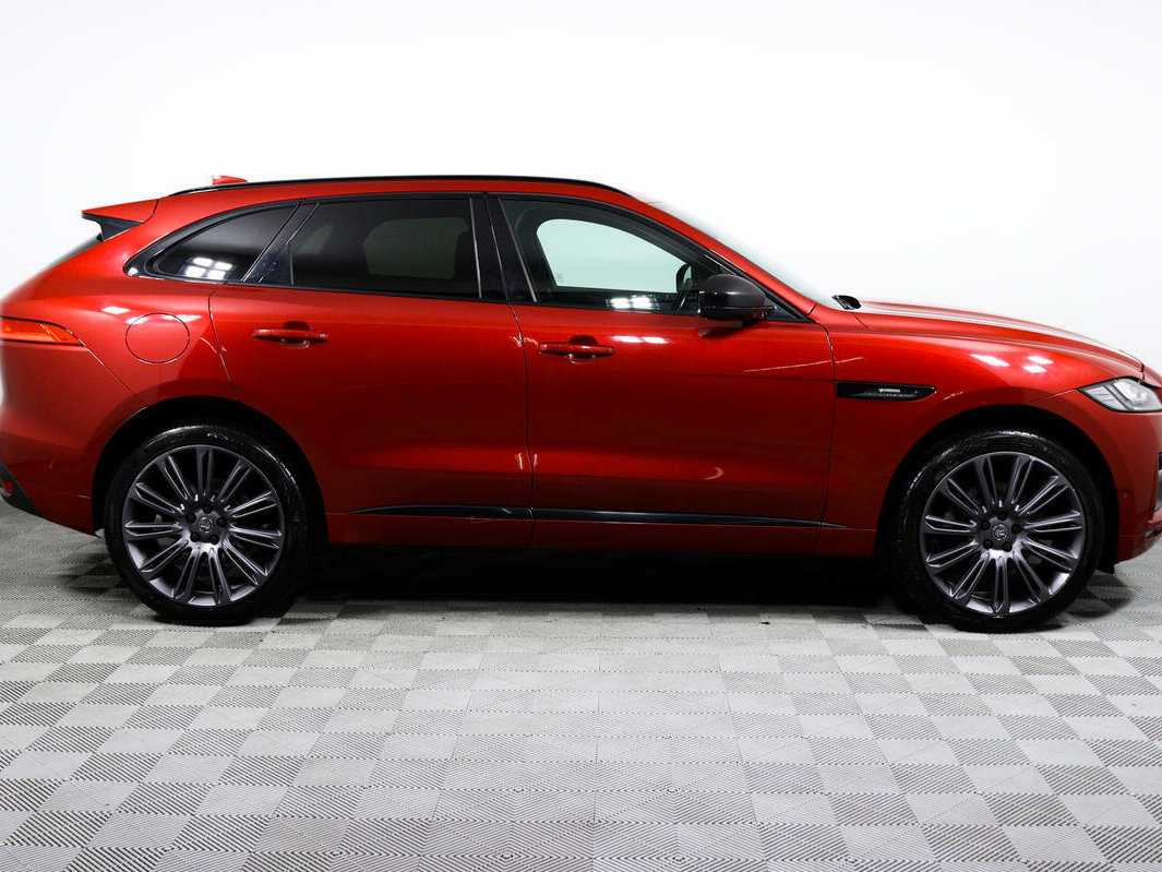 Купить Jaguar F-Pace, 2016, 160 039 км, фото №4