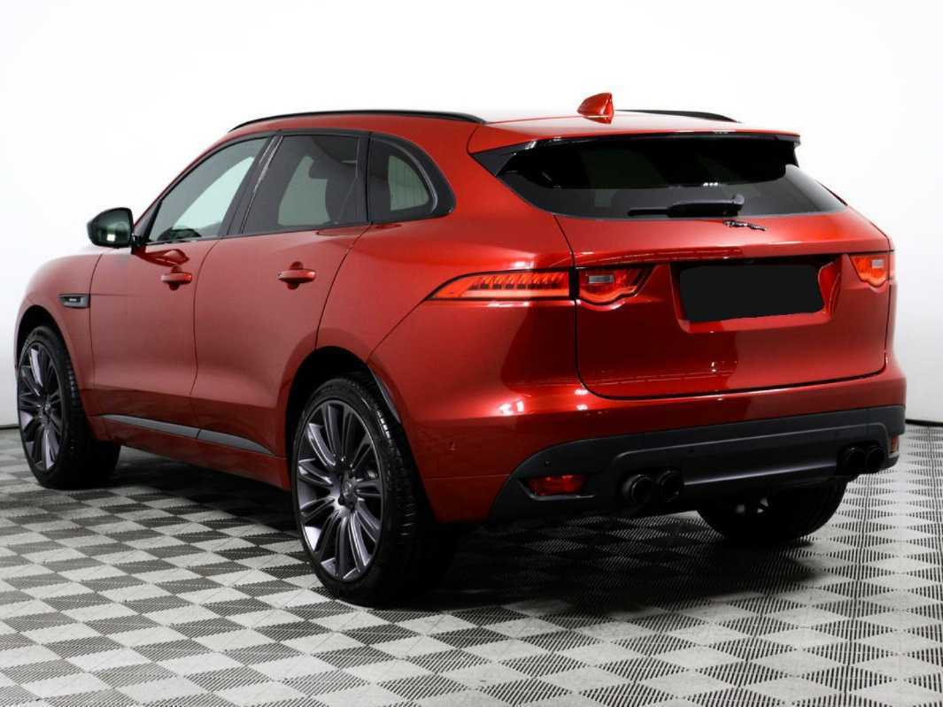 Купить Jaguar F-Pace, 2016, 160 039 км, фото №7