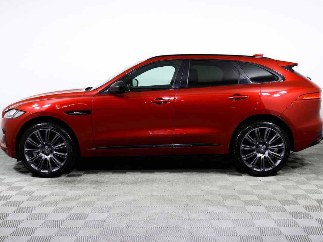 Купить Jaguar F-Pace, 2016, 160 039 км, фото №8