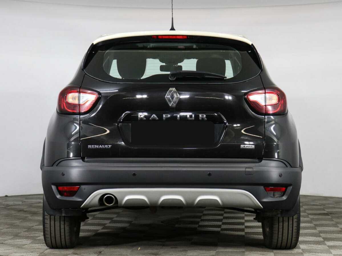 Купить Renault Kaptur, 2016, 74 894 км, фото №6