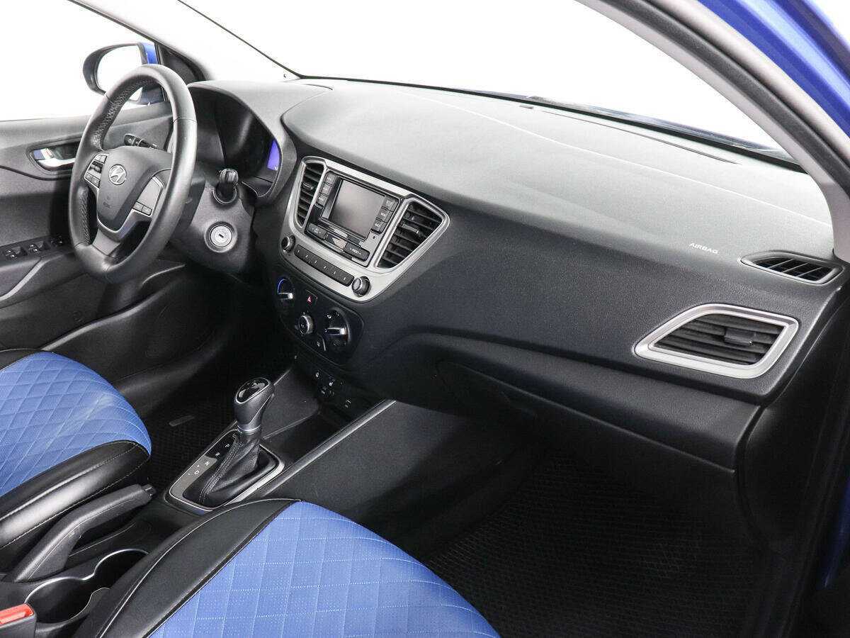 Купить Hyundai Solaris, 2021, 41 215 км, фото №10