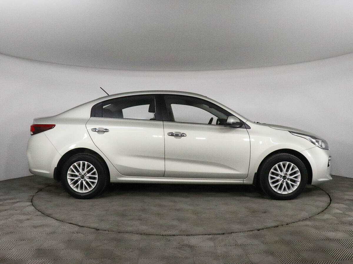 Купить Kia Rio, 2017, 84 832 км, фото №4