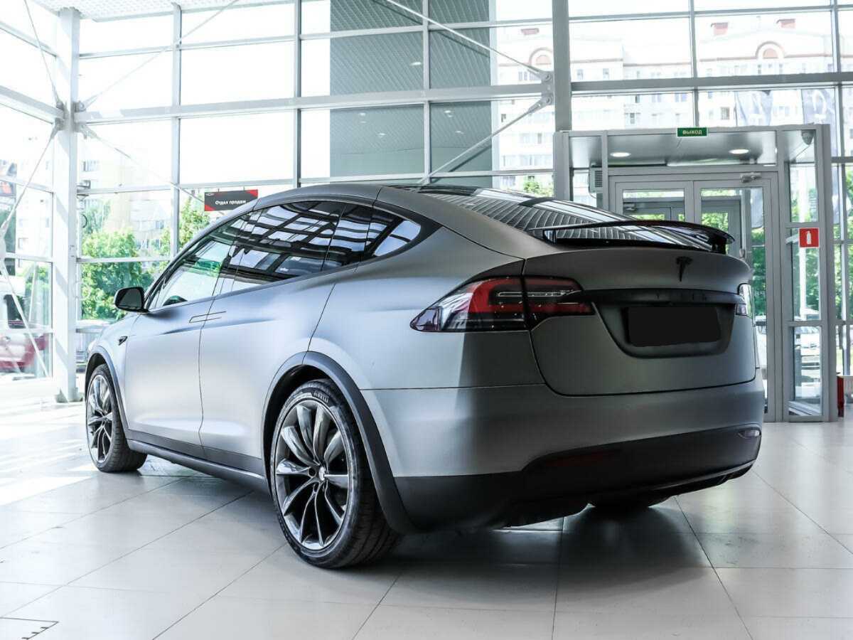 Купить Tesla Model X Long Range Plus, 2020, 49 295 км, фото №7