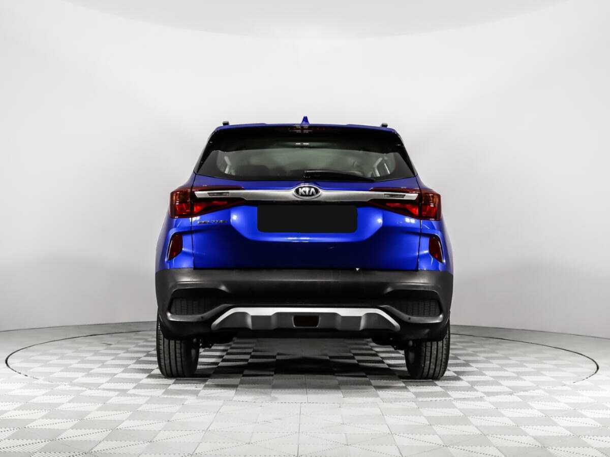 Купить Kia Seltos, 2021, 38 190 км, фото №6