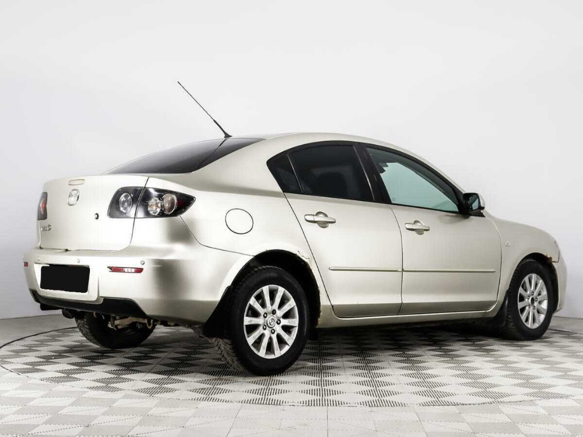 Купить Mazda 3, 2008, 243 229 км, фото №5