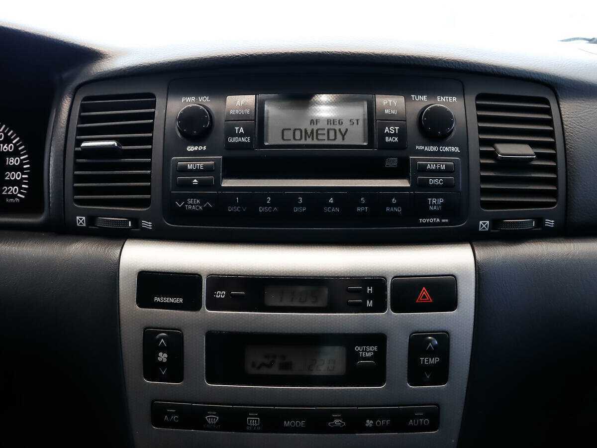 Купить Toyota Corolla, 2006, 267 102 км, фото №12