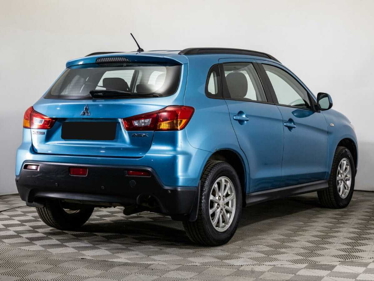 Купить Mitsubishi ASX, 2011, 139 825 км, фото №5