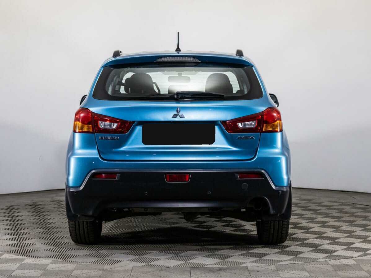 Купить Mitsubishi ASX, 2011, 139 825 км, фото №6