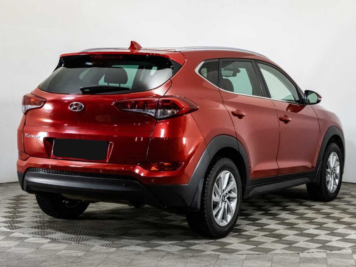 Купить Hyundai Tucson, 2018, 71 000 км, фото №4