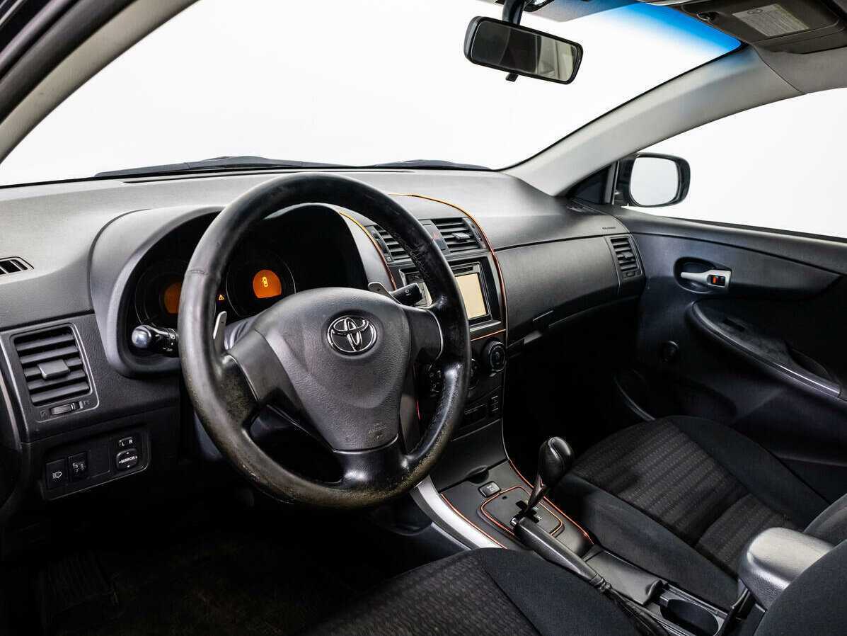 Купить Toyota Corolla AMT, 2008, 195 909 км, фото №11