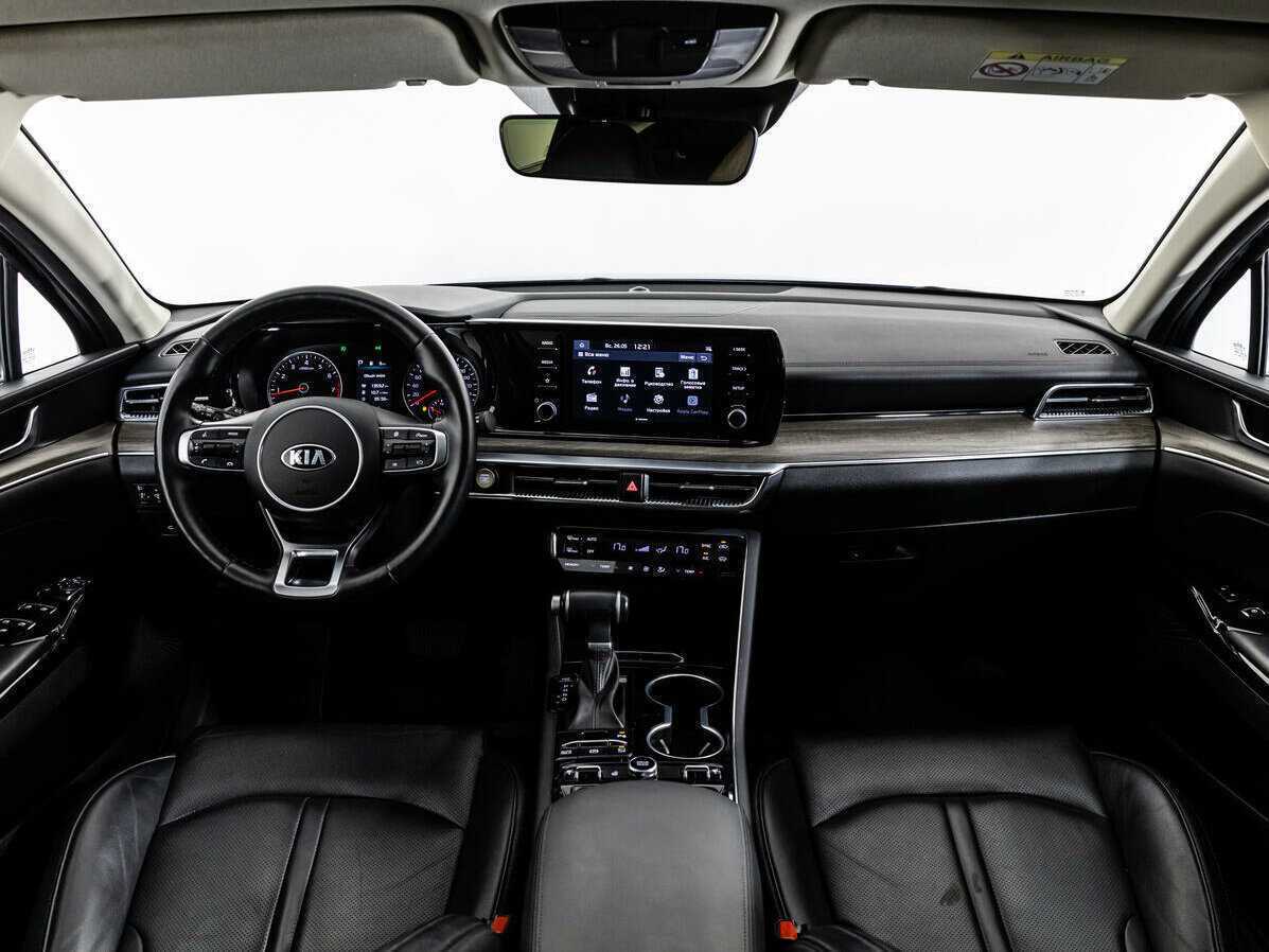 Купить Kia K5, 2020, 44 043 км, фото №14