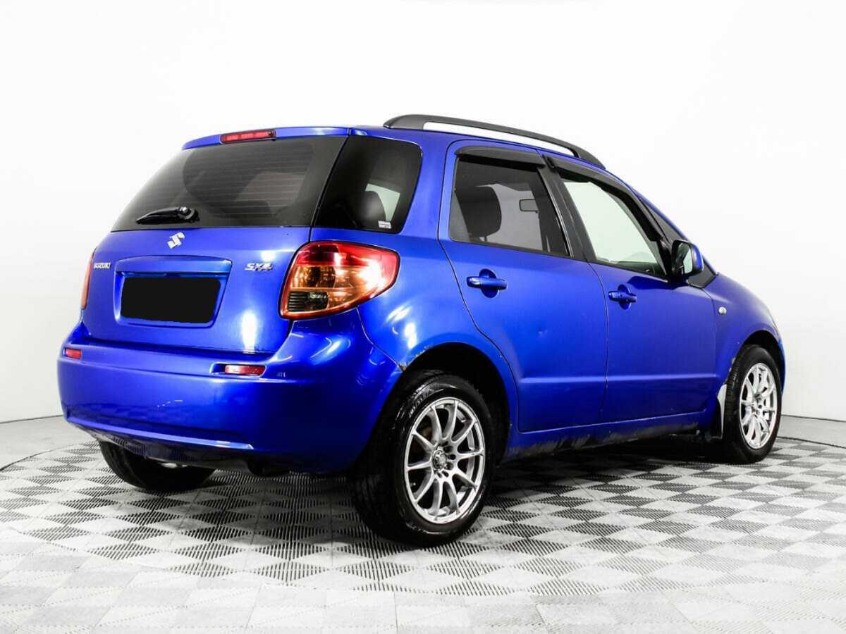 Купить Suzuki SX4, 2007, 313 715 км, фото №5