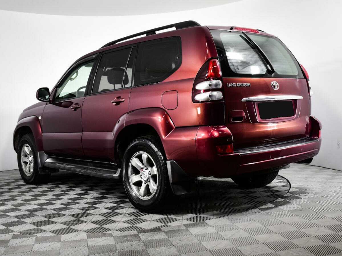Купить Toyota Land Cruiser Prado 5-speed, 2006, 267 714 км, фото №7