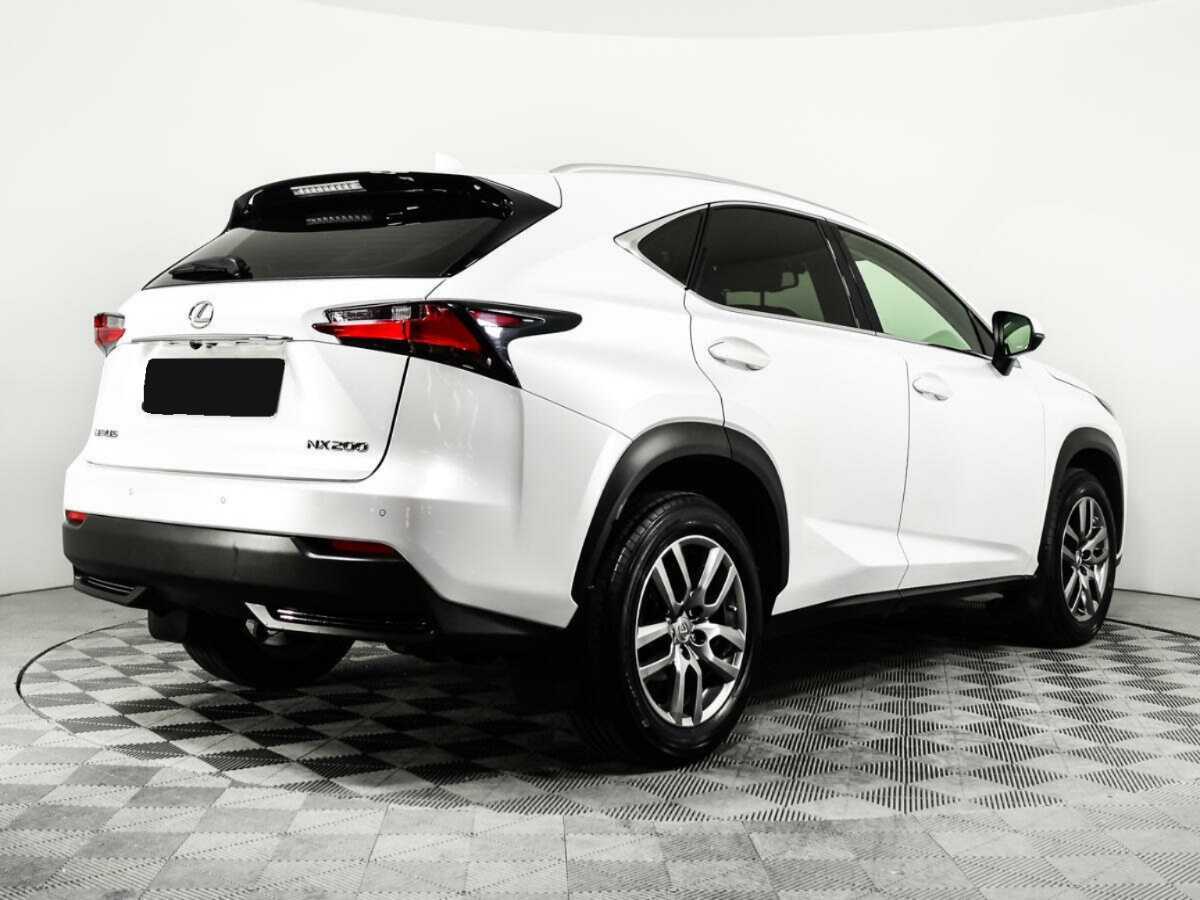Купить Lexus NX 200, 2016, 120 992 км, фото №4