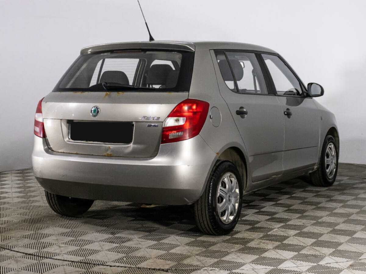 Купить Skoda Fabia, 2009, 195 203 км, фото №5
